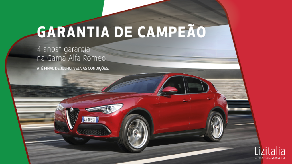 Alfa Romeo - Campanha Garantia